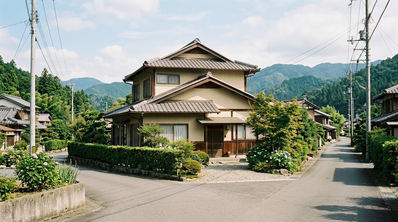 遠方にある実家・空き家