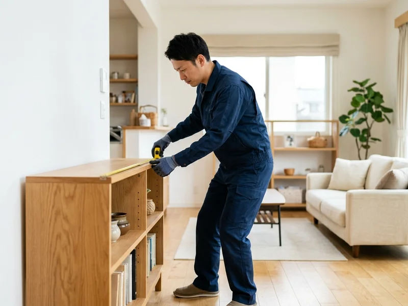 丁寧な仕分け・確認の様子