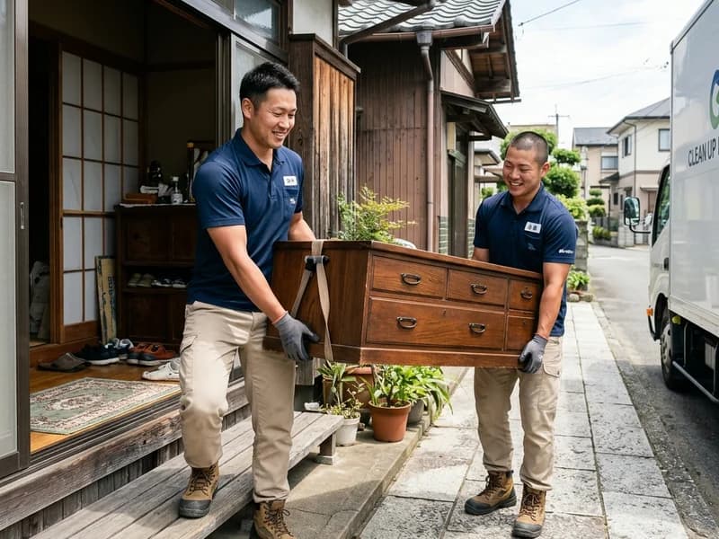 状態の良い家具・家電のイメージ