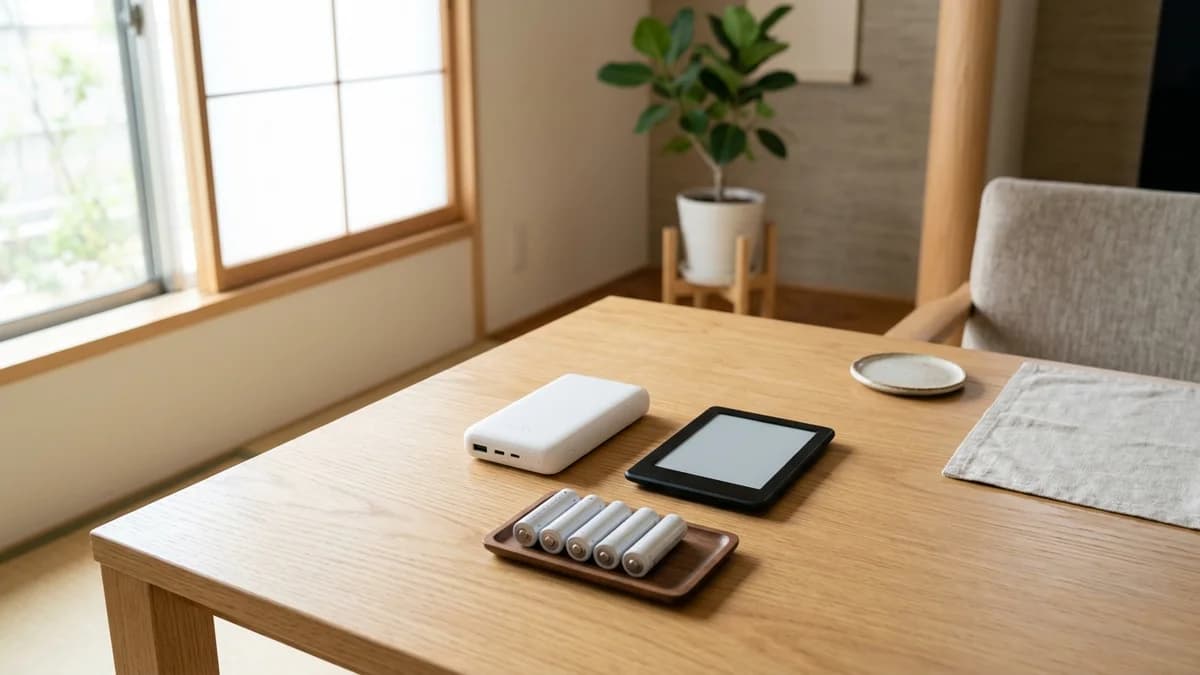 野田市でのモバイルバッテリー・リチウムイオン電池処分のイメージ