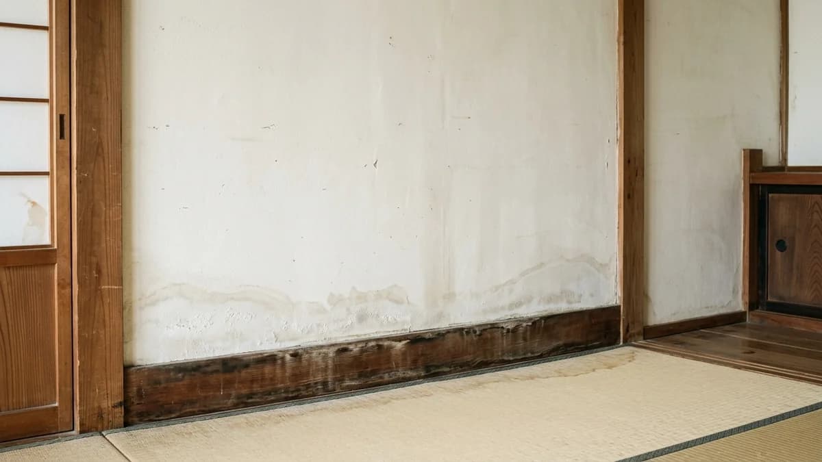 浸水被害の状態記録を説明する参考イメージ