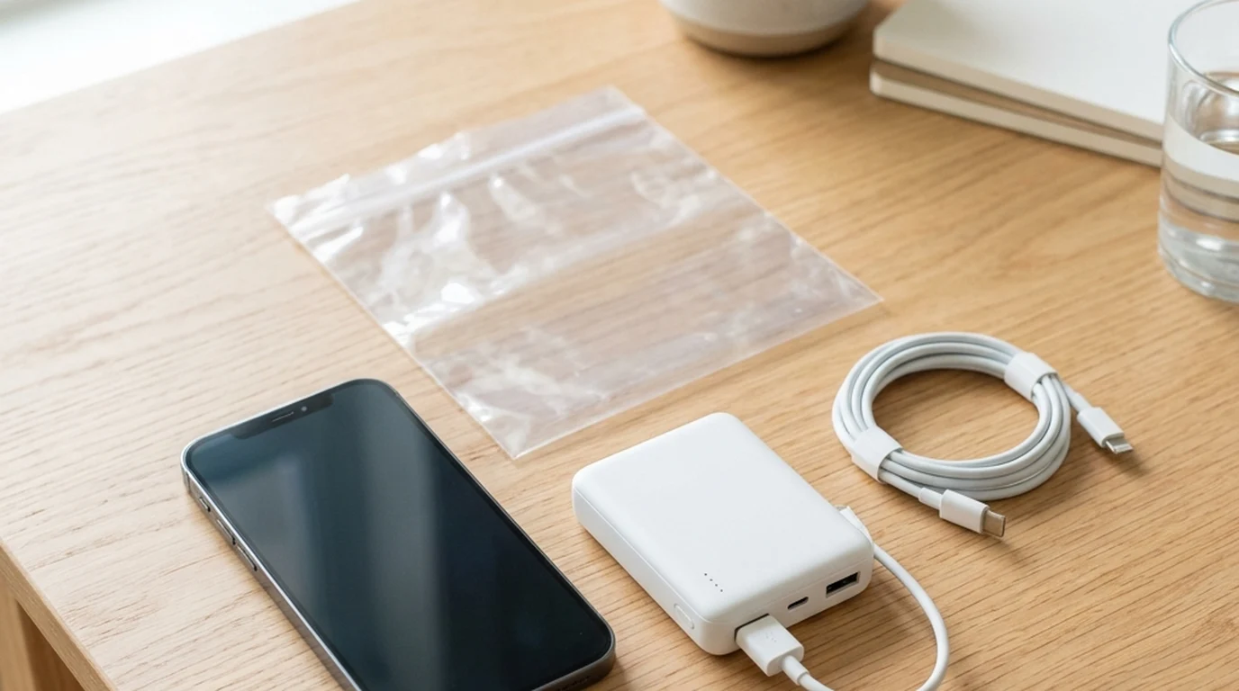 袖ケ浦市でのモバイルバッテリー・リチウムイオン電池の処分方法イメージ